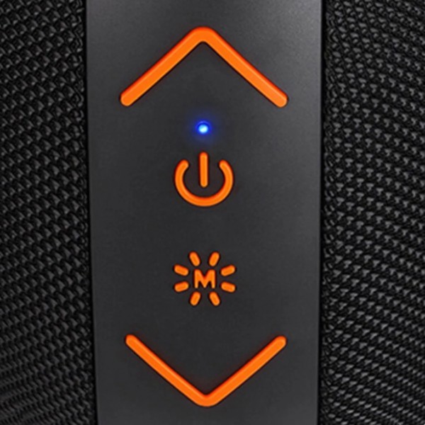 Акустична система NEWVEW NV-9242 BT/USB/TF/FM/TWS Black (NWVW-NV-9242-BK)