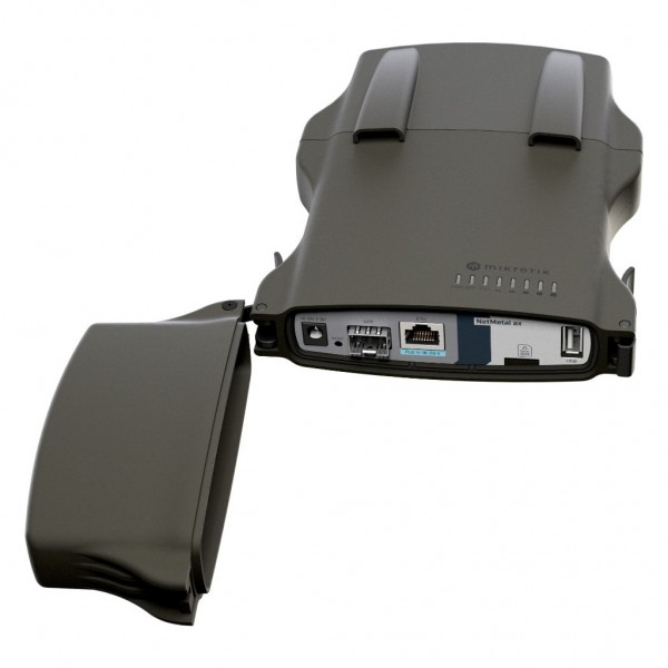 Точка доступу Wi-Fi Mikrotik NetMetal ax (L23UGSR-5HaxD2HaxD-NM)