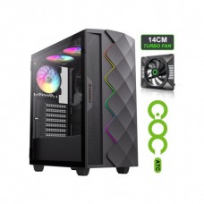 Корпус для ПК Gamemax DIAMOND CP BK
