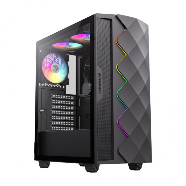 Корпус для ПК Gamemax DIAMOND CP BK