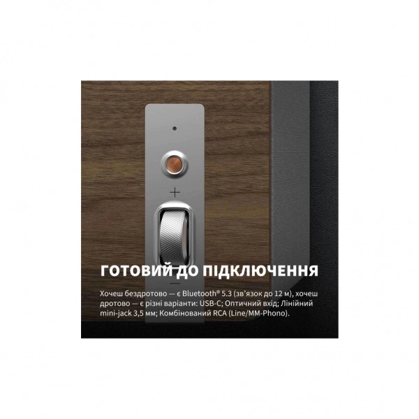 Акустична система Klipsch The Three Plus Matt Black (1071962)