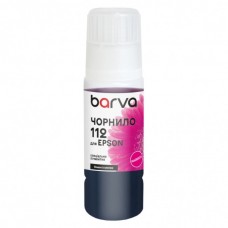 Чорнило Barva Epson 112 70 мл, special, OneKey, pigmented magenta (E112-955e)