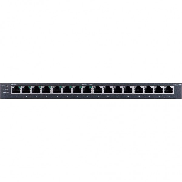 Комутатор мережевий TP-Link SG2016P