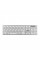 Клавіатура 2E KS270 109key Wireless UA Silver/White (2E-KS270WBWH_UA)
