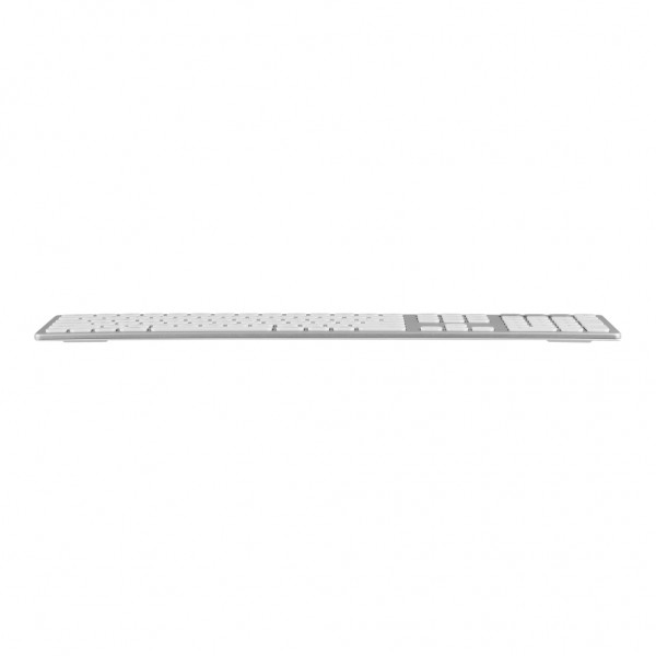 Клавіатура 2E KS270 109key Wireless UA Silver/White (2E-KS270WBWH_UA)