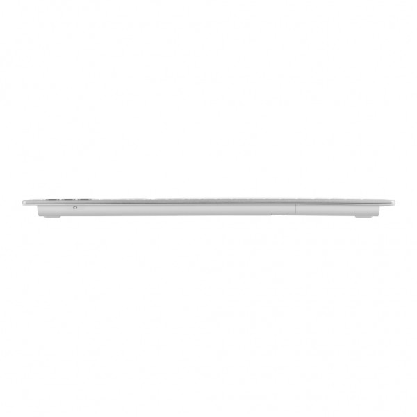 Клавіатура 2E KS270 109key Wireless UA Silver/White (2E-KS270WBWH_UA)