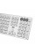 Клавіатура 2E KS270 109key Wireless UA Silver/White (2E-KS270WBWH_UA)