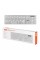 Клавіатура 2E KS270 109key Wireless UA Silver/White (2E-KS270WBWH_UA)