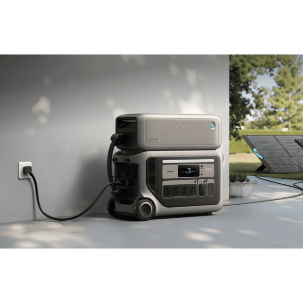 Додаткова батарея для зарядної станції Anker SOLIX BP3000 Expansion Battery 3072W (A1782111-85)