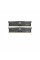 Модуль пам'яті для комп'ютера DDR4 16GB (2x8GB) 3200 MHz T-Force Vulcan Z Gray Team (TLZGD416G3200HC16FDC01)