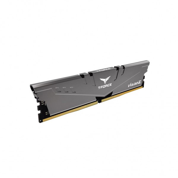 Модуль пам'яті для комп'ютера DDR4 16GB (2x8GB) 3200 MHz T-Force Vulcan Z Gray Team (TLZGD416G3200HC16FDC01)