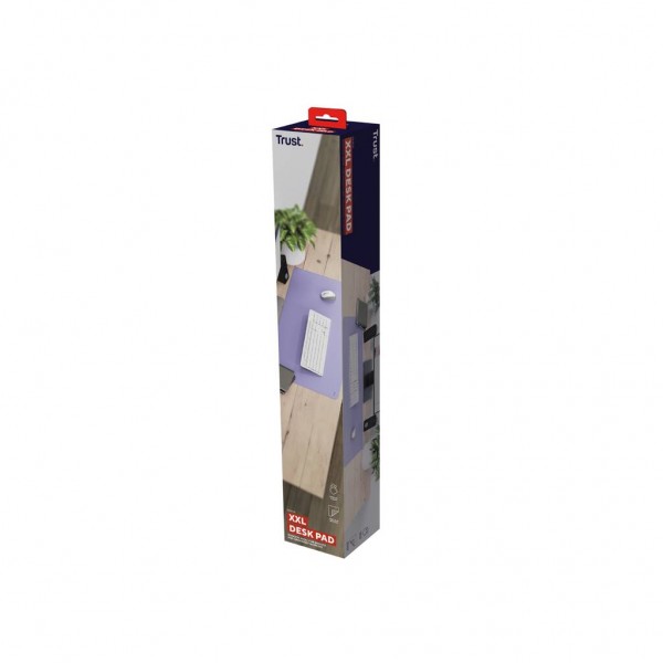 Килимок для мишки Trust Benya XXL Violet (25711)