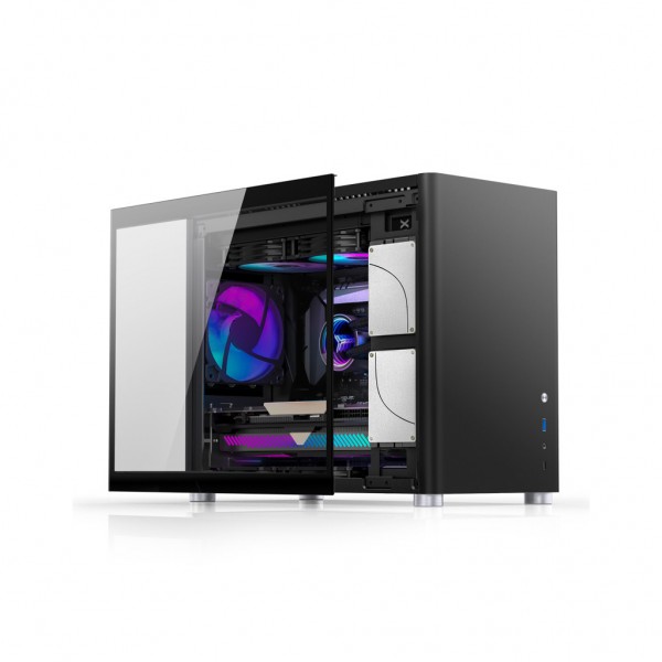Корпус для ПК JONSBO D30 Black
