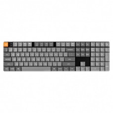 Клавіатура Keychron K5 Max Gateron MX 2.0 Brown White Led QMK Wireless/Bluetooth/USB-А UA Black (K5M-A3-UA)