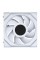 Кулер до корпусу Lian Li UNI Fan SL WIRELESS LCD 120-1, White (G99.12SLLCD1W1W.00)