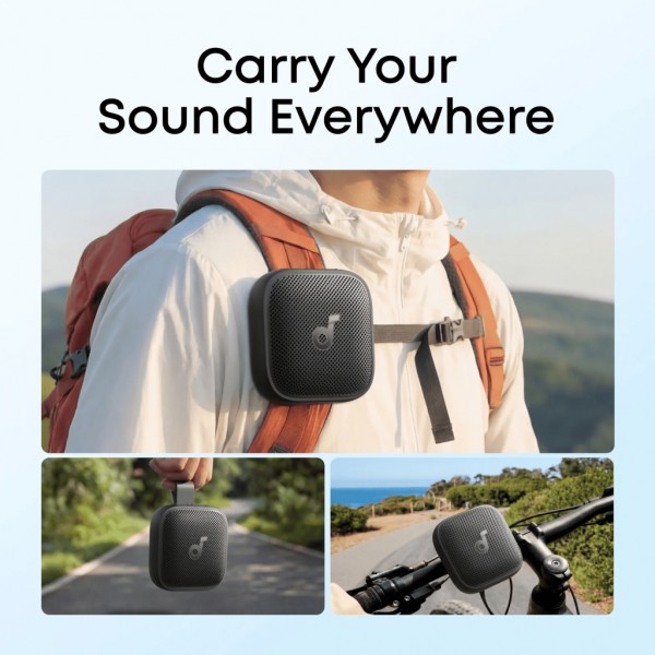 Акустична система Anker SoundCore Boom Go 3i Black (D5103010)