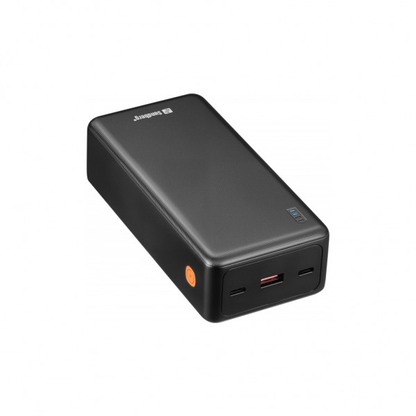 Батарея універсальна Sandberg 27000mAh Saver PD/20W, QC/3.0/22,5W, power-through (320-43)