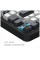 Клавіатура Dark Project ALU87 Bushido ABS RGB Mech G3MS Moonstone Black/White (DPKB_BUSHIDO_87_ANSI_UA)