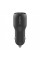 Зарядний пристрій Belkin Car Charger (24W) Dual USB-A, USB-A - Lightning, 1m, black (CCD001BT1MBK)