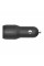 Зарядний пристрій Belkin Car Charger (24W) Dual USB-A, USB-A - Lightning, 1m, black (CCD001BT1MBK)