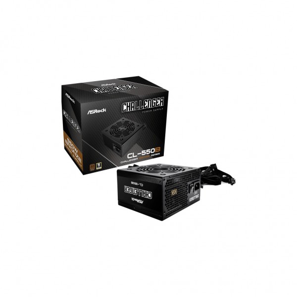 Блок живлення ASRock 550W Challenger (CL-550B)