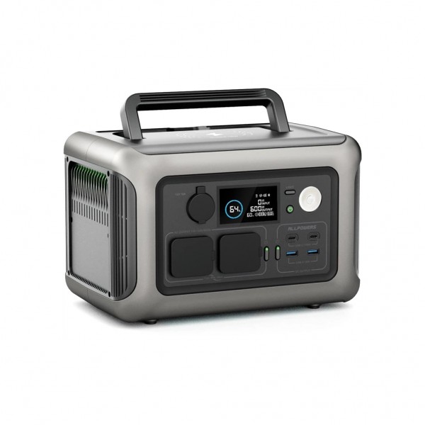 Зарядна станція ALLPOWERS R600 600W 299Wh (R600)