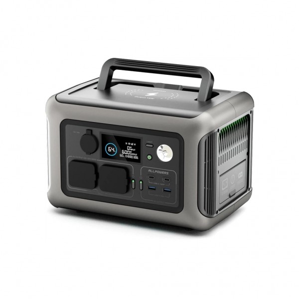 Зарядна станція ALLPOWERS R600 600W 299Wh (R600)