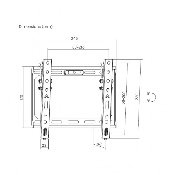 Кронштейн ITech PN6T