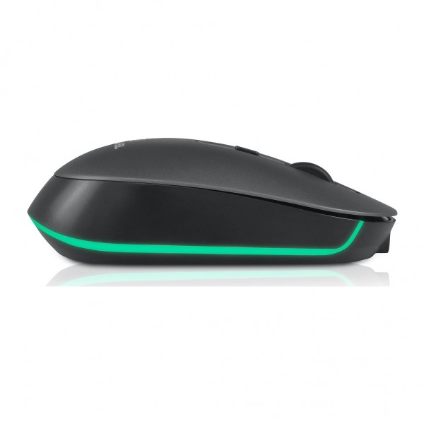 Мишка REAL-EL RM-470W Wireless/Bluetooth Dark Gray (EL123200049)