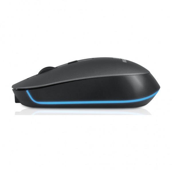 Мишка REAL-EL RM-470W Wireless/Bluetooth Dark Gray (EL123200049)