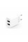 Зарядний пристрій XO L109 12W (2USB/2.4A) + USB - Lightning White (XO-L109-L)