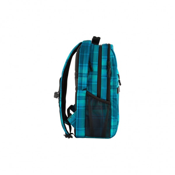 Рюкзак для ноутбука HP 16.1" Campus Tartan Plaid Blue (7J594AA)