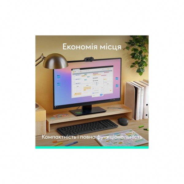 Клавіатура Logitech K250 Bluetooth UA Graphite (920-013822)
