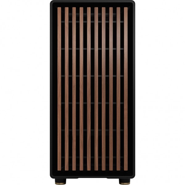 Корпус для ПК Fractal Design North Charcoal Black TG Dark (FD-C-NOR1C-02)