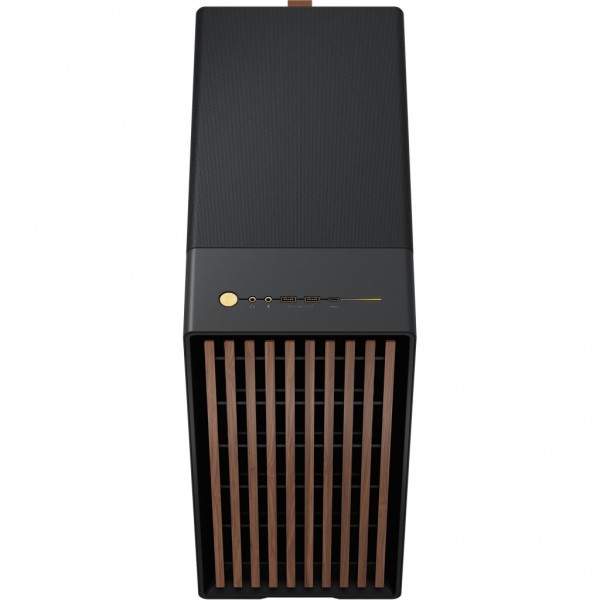 Корпус для ПК Fractal Design North Charcoal Black TG Dark (FD-C-NOR1C-02)