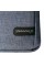 Сумка для ноутбука Grand-X 14-15'' SB-149 soft pocket Grey-Blue (SB-149J)