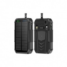 Батарея універсальна AURA NRG-40SE ARM SOLAR 40000mAh Wireless Dynamo charging Black (PBANRG40SEB)