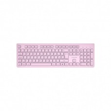 Клавіатура Canyon HKB-W01 Silent Wireless UA Pink (CNS-HKBW01P)
