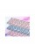 Клавіатура Canyon HKB-W01 Silent Wireless UA Pink (CNS-HKBW01P)
