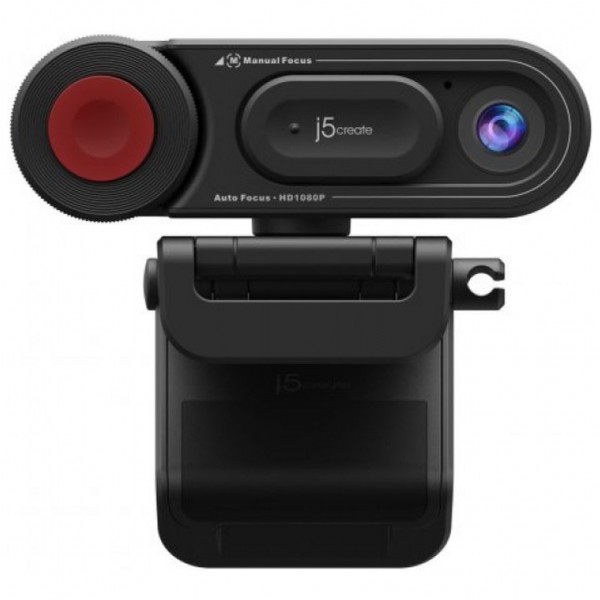 Веб-камера J5create JVU250-N Full HD USB-A/C (JVU250-N)