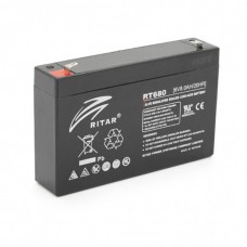 Батарея до ДБЖ Ritar AGM RT680, 6V-8Ah (RT680B)