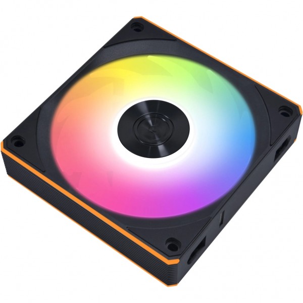 Кулер до корпусу Lian Li Uni Fan CL WIRELESS 120-1, Black (G99.12CL1W1B.00)