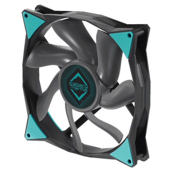 Кулер до корпусу Iceberg Group IceGALE 140mm Gray (ICEGALE14-B0A)