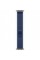 Смарт-годинник Apple Watch Ultra 3 GPS + Cellular 49mm Natural Titanium Case with Blue/Bright Blue Trail Loop - M/L (MEWU4QP/A)