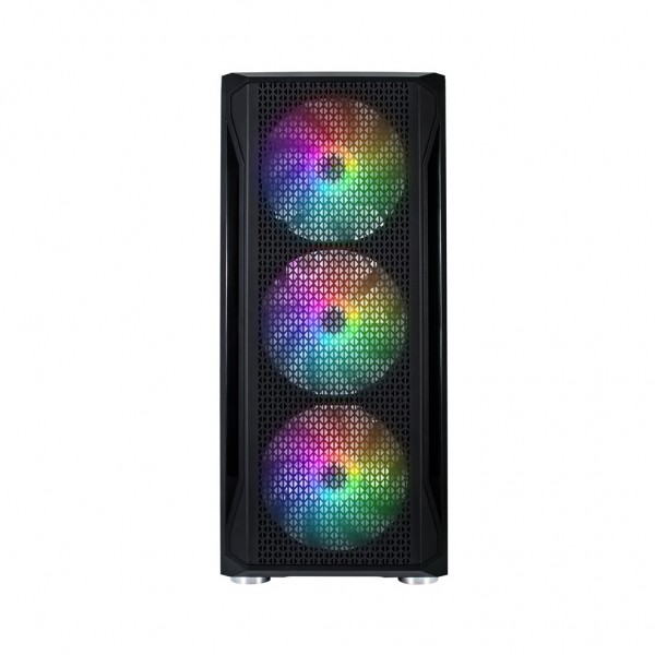 Корпус для ПК 1stPlayer X5-BK-4F1-PS-750FK-EU