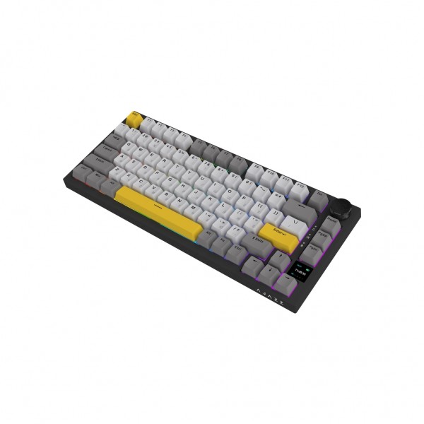 Клавіатура Ajazz AK820 Pro Gift Switch Black RGB USB/Wireless/Bluetooth UA Black (AK820PRO-G-BGY)