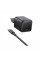 Зарядний пристрій Ugreen X517 USB-C PD25W GaN black (65736)