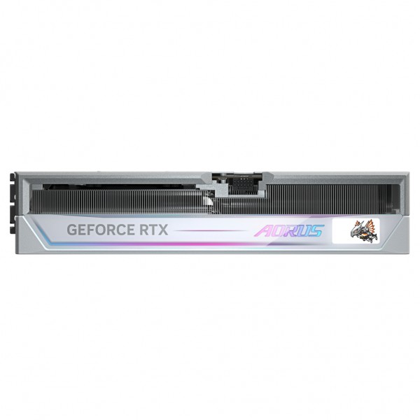 Відеокарта GIGABYTE GeForce RTX5090 32GB AORUS MASTER ICE (GV-N5090AORUSM ICE-32GD)