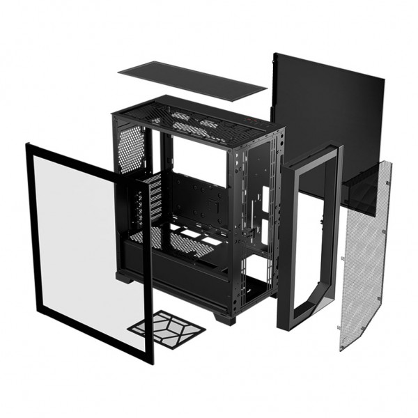 Корпус для ПК PcCooler C3D510 BK