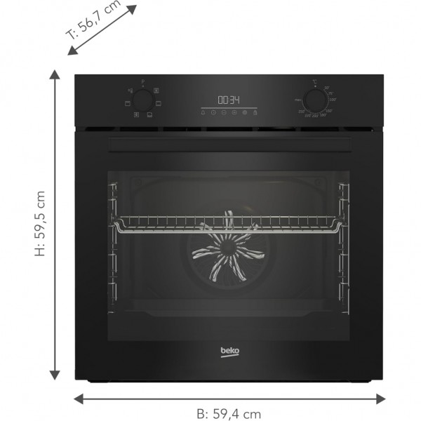 Духова шафа Beko BBIE17300B